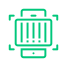 Mobile barcode_icon_67x67_grøn