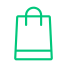 Shopping bag_icon_67x67_grøn