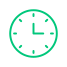 time clock_icon_67x67_grøn
