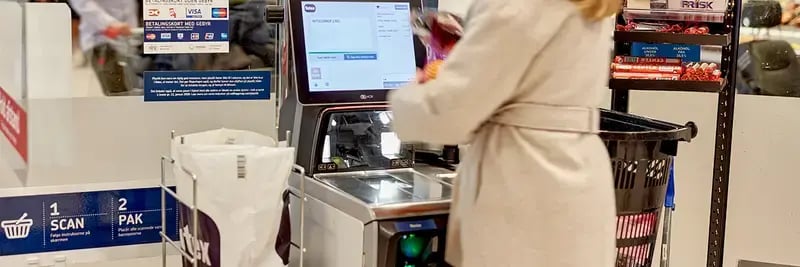 Self checkout SCO