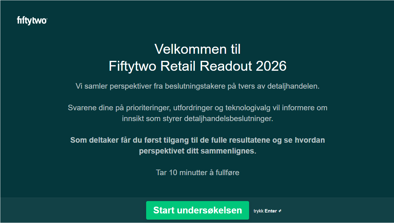 Survey screenshot - NO