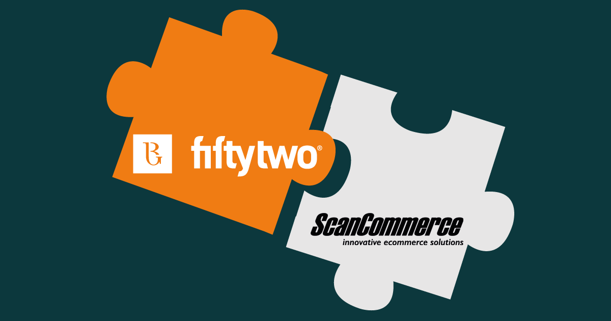 Fiftytwo køber Scancommerce og intensiverer på de mindre mellemstore retail-kæder