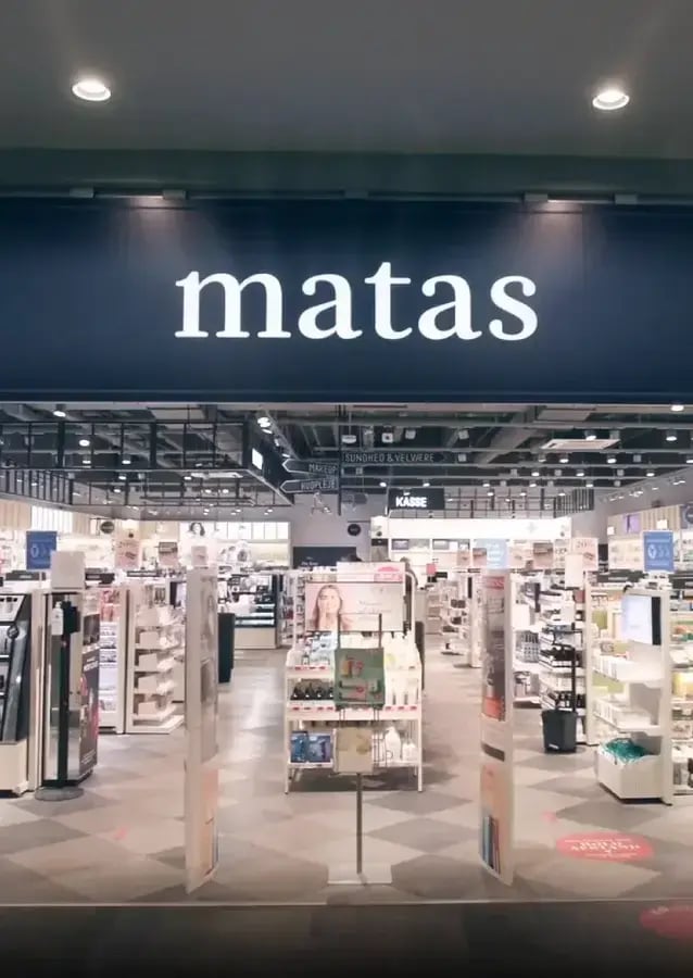 matas store front